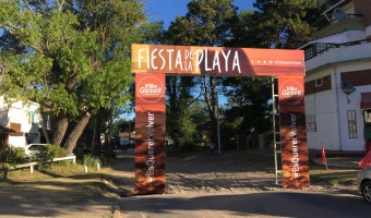 Del 8 al 11 de Diciembre la Fiesta de la Playa en Gesell
